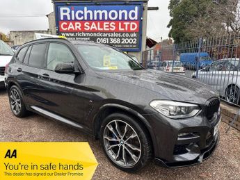 BMW X3 3.0 30d M Sport SUV 5dr Diesel Auto xDrive Euro 6 (s/s) (265 ps)