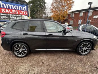 BMW X3 3.0 30d M Sport SUV 5dr Diesel Auto xDrive Euro 6 (s/s) (265 ps)