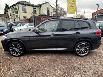 BMW X3 3.0 30d M Sport SUV 5dr Diesel Auto xDrive Euro 6 (s/s) (265 ps)