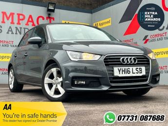 Audi A1 1.0 TFSI Sport Sportback 5dr Petrol Manual Euro 6 (s/s) (95 ps)