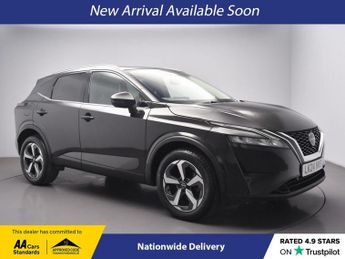 Nissan Qashqai 1.3 DIG-T MHEV N-Connecta SUV 5dr Petrol Hybrid Manual Euro 6 (s