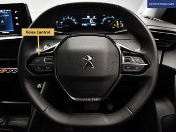 PEUGEOT E-2008 50kWh Active Premium SUV 5dr Electric Auto (7kW Charger) (136 ps