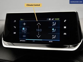 PEUGEOT E-2008 50kWh Active Premium SUV 5dr Electric Auto (7kW Charger) (136 ps