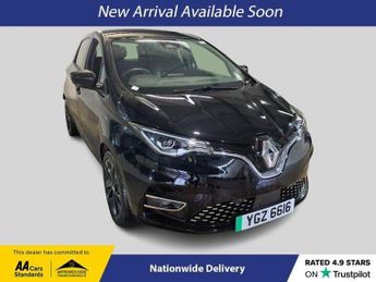 RENAULT ZOE R135 EV50 52kWh Iconic Hatchback 5dr Electric Auto (Boost Charge