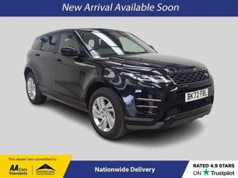 Land Rover Range Rover Evoque 1.5 P300e 12.2kWh R-Dynamic S SUV 5dr Petrol Plug-in Hybrid Auto