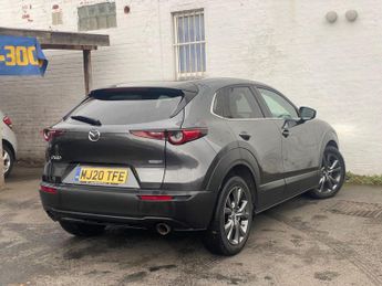 MAZDA CX-30 2.0 SKYACTIV-X MHEV Sport Lux SUV 5dr Petrol Auto Euro 6 (s/s) (