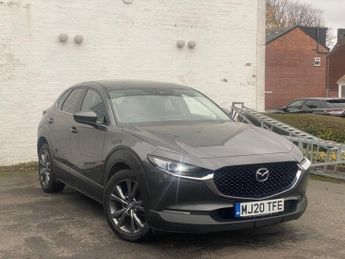 MAZDA CX-30 2.0 SKYACTIV-X MHEV Sport Lux SUV 5dr Petrol Auto Euro 6 (s/s) (