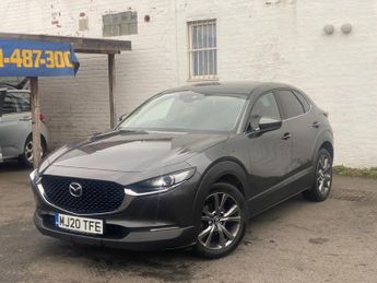 MAZDA CX-30 2.0 SKYACTIV-X MHEV Sport Lux SUV 5dr Petrol Auto Euro 6 (s/s) (