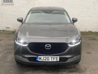 MAZDA CX-30 2.0 SKYACTIV-X MHEV Sport Lux SUV 5dr Petrol Auto Euro 6 (s/s) (