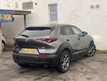 MAZDA CX-30 2.0 SKYACTIV-X MHEV Sport Lux SUV 5dr Petrol Auto Euro 6 (s/s) (