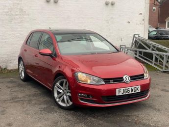 Volkswagen Golf 1.4 TSI BlueMotion Tech ACT GT Edition Hatchback 5dr Petrol DSG 