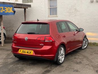 VOLKSWAGEN GOLF 1.4 TSI BlueMotion Tech ACT GT Edition Hatchback 5dr Petrol DSG 