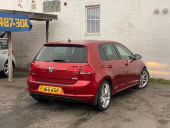 VOLKSWAGEN GOLF 1.4 TSI BlueMotion Tech ACT GT Edition Hatchback 5dr Petrol DSG 