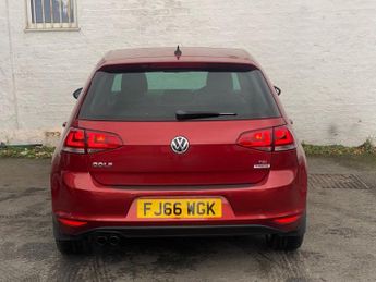 VOLKSWAGEN GOLF 1.4 TSI BlueMotion Tech ACT GT Edition Hatchback 5dr Petrol DSG 