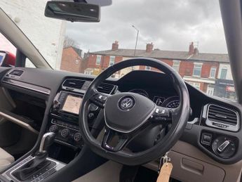 VOLKSWAGEN GOLF 1.4 TSI BlueMotion Tech ACT GT Edition Hatchback 5dr Petrol DSG 