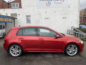 VOLKSWAGEN GOLF 1.4 TSI BlueMotion Tech ACT GT Edition Hatchback 5dr Petrol DSG 