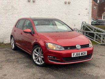 VOLKSWAGEN GOLF 1.4 TSI BlueMotion Tech ACT GT Edition Hatchback 5dr Petrol DSG 