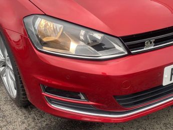 VOLKSWAGEN GOLF 1.4 TSI BlueMotion Tech ACT GT Edition Hatchback 5dr Petrol DSG 