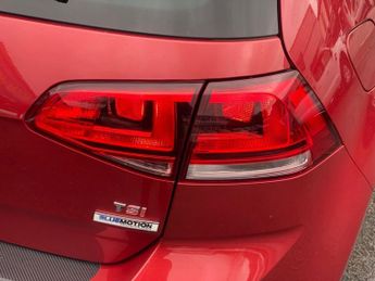 VOLKSWAGEN GOLF 1.4 TSI BlueMotion Tech ACT GT Edition Hatchback 5dr Petrol DSG 