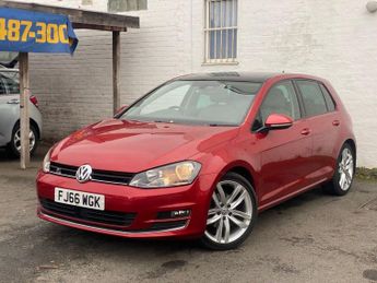 VOLKSWAGEN GOLF 1.4 TSI BlueMotion Tech ACT GT Edition Hatchback 5dr Petrol DSG 