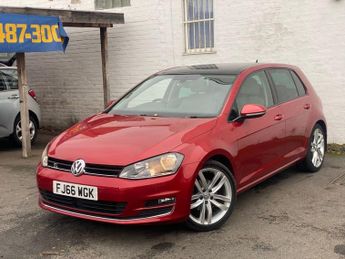 VOLKSWAGEN GOLF 1.4 TSI BlueMotion Tech ACT GT Edition Hatchback 5dr Petrol DSG 