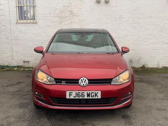 VOLKSWAGEN GOLF 1.4 TSI BlueMotion Tech ACT GT Edition Hatchback 5dr Petrol DSG 