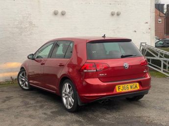 VOLKSWAGEN GOLF 1.4 TSI BlueMotion Tech ACT GT Edition Hatchback 5dr Petrol DSG 
