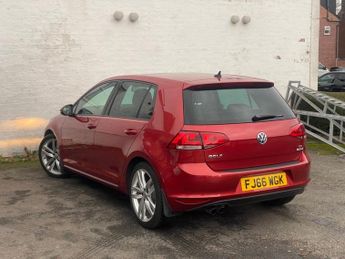 VOLKSWAGEN GOLF 1.4 TSI BlueMotion Tech ACT GT Edition Hatchback 5dr Petrol DSG 