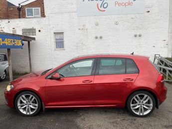 VOLKSWAGEN GOLF 1.4 TSI BlueMotion Tech ACT GT Edition Hatchback 5dr Petrol DSG 