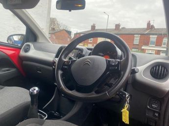 CITROEN C1 1.2 PureTech Flair Hatchback 5dr Petrol Manual Euro 6 (82 ps)