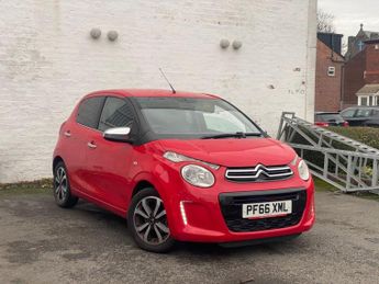CITROEN C1 1.2 PureTech Flair Hatchback 5dr Petrol Manual Euro 6 (82 ps)