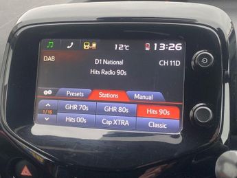 CITROEN C1 1.2 PureTech Flair Hatchback 5dr Petrol Manual Euro 6 (82 ps)