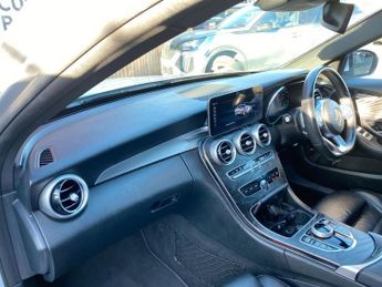 MERCEDES-BENZ C CLASS 2.0 C300 AMG Line Edition Saloon 4dr Petrol G-Tronic+ Euro 6 (s/