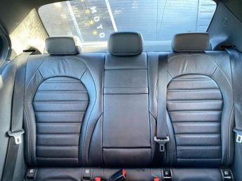 MERCEDES-BENZ C CLASS 2.0 C300 AMG Line Edition Saloon 4dr Petrol G-Tronic+ Euro 6 (s/