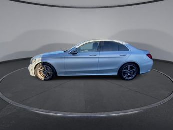 MERCEDES-BENZ C CLASS 2.0 C300 AMG Line Edition Saloon 4dr Petrol G-Tronic+ Euro 6 (s/