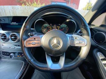 MERCEDES-BENZ C CLASS 2.0 C300 AMG Line Edition Saloon 4dr Petrol G-Tronic+ Euro 6 (s/