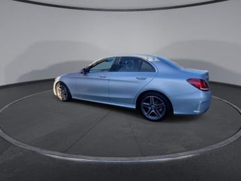 MERCEDES-BENZ C CLASS 2.0 C300 AMG Line Edition Saloon 4dr Petrol G-Tronic+ Euro 6 (s/