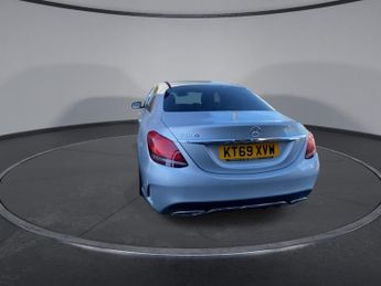 MERCEDES-BENZ C CLASS 2.0 C300 AMG Line Edition Saloon 4dr Petrol G-Tronic+ Euro 6 (s/