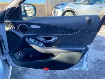 MERCEDES-BENZ C CLASS 2.0 C300 AMG Line Edition Saloon 4dr Petrol G-Tronic+ Euro 6 (s/