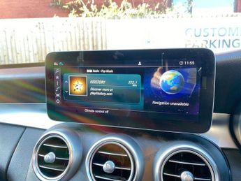 MERCEDES-BENZ C CLASS 2.0 C300 AMG Line Edition Saloon 4dr Petrol G-Tronic+ Euro 6 (s/