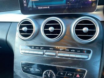 MERCEDES-BENZ C CLASS 2.0 C300 AMG Line Edition Saloon 4dr Petrol G-Tronic+ Euro 6 (s/