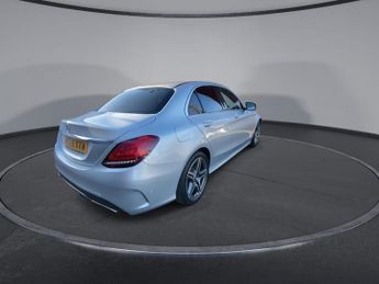 MERCEDES-BENZ C CLASS 2.0 C300 AMG Line Edition Saloon 4dr Petrol G-Tronic+ Euro 6 (s/