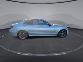 MERCEDES-BENZ C CLASS 2.0 C300 AMG Line Edition Saloon 4dr Petrol G-Tronic+ Euro 6 (s/
