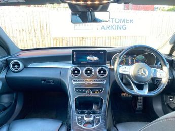 MERCEDES-BENZ C CLASS 2.0 C300 AMG Line Edition Saloon 4dr Petrol G-Tronic+ Euro 6 (s/