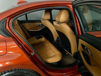 BMW 3 SERIES 2.0 320d MHT M Sport Saloon 4dr Diesel Hybrid Auto Euro 6 (s/s) 