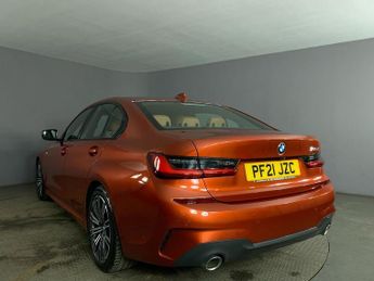 BMW 3 SERIES 2.0 320d MHT M Sport Saloon 4dr Diesel Hybrid Auto Euro 6 (s/s) 