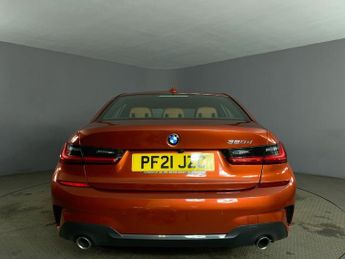 BMW 3 SERIES 2.0 320d MHT M Sport Saloon 4dr Diesel Hybrid Auto Euro 6 (s/s) 