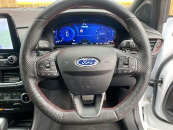 FORD PUMA 1.0T EcoBoost MHEV ST-Line X SUV 5dr Petrol Hybrid DCT Euro 6 (s