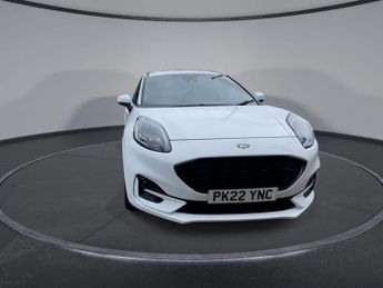 FORD PUMA 1.0T EcoBoost MHEV ST-Line X SUV 5dr Petrol Hybrid DCT Euro 6 (s