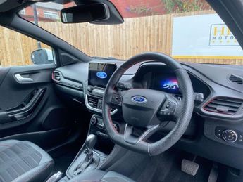 FORD PUMA 1.0T EcoBoost MHEV ST-Line X SUV 5dr Petrol Hybrid DCT Euro 6 (s